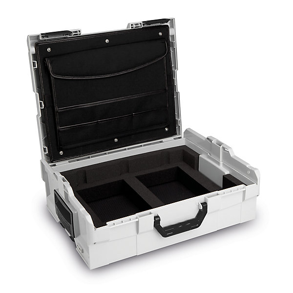 Image of L-BOXX Koffer-Klick-System - L-Boxx 136 mit Dokumentenkarte und Laptopeinsatz BxTxH 442 x 357 x 151 mm