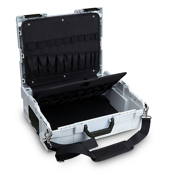Image of L-BOXX Koffer-Klick-System - L-Boxx 136 mit Werkzeugkarte und Tragegurt BxTxH 442 x 357 x 151 mm
