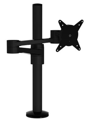 Image of Dataflex Monitorarm VIEWLITE - höhenverstellbar zwei Ausleger schwarz