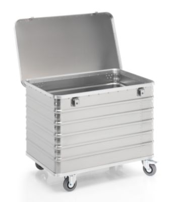 Gmöhling Alu-Kastenwagen, allseitig geschlossen - Außen-LxBxH 1030 x