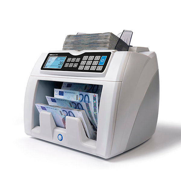 Image of Safescan Automatischer Banknotenzähler - mit 3facher Falschgelderkennung SAFESCAN 2650