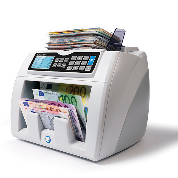 Image of Safescan Automatischer Banknotenzähler - mit 6facher Falschgelderkennung EUR Wertzählung SAFESCAN 2665-S