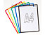 Tarifold Hänge-Klarsichttasche - für Format DIN A4 - farblich sortiert, VE 10 Stk