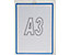 Tarifold Hänge-Klarsichttasche - für Format DIN A3 - schwarz, VE 10 Stk