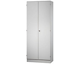 FINO Armoire de bureau - 4 tablettes, h x l x p 2004 x 800 x 420 mm