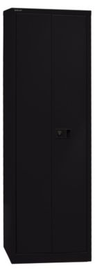 Bisley UNIVERSAL Flügeltürenschrank - 4 Fachboden, 5 Ordnerhöhen