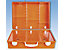 Erste-Hilfe-Koffer nach DIN 13169 - signalorange, HxBxT 300 x 400 x 150 mm - ohne Inhalt