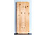 Wedeka Fachboden für Holz-Steckregal - Breite 1000 mm, zusätzlich grundiert und mattiert - Tiefe 300 mm