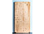 Tablette pour rayonnage emboîtable en bois - largeur 1000 mm, raboté et poli - profondeur 300 mm