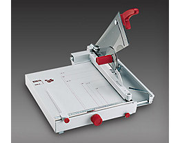 IDEAL Machine de coupe de précision avec levier - longueur de coupe 385 mm