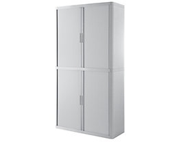 Paperflow Armoire à rideaux EASYOFFICE - 4 tablettes, hauteur 2040 mm