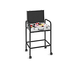 magnetoplan® Chariot de mallette de conférence - avec 4 roulettes