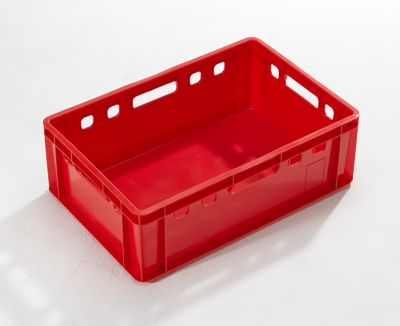 Image of utz Lebensmittelbehälter - Typ E2 Inhalt 40 l VE 5 Stk rot