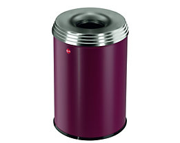 Corbeille à papier ignifuge PROFILINE SAFE PRO - capacité 30 l