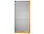 FINO Armoire à rideaux - 4 tablettes, h x l x p 2004 x 900 x 400 mm - gris clair | SET90/5/A
