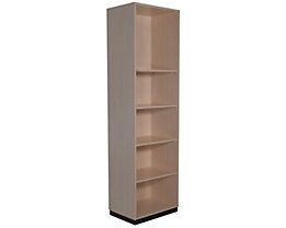 office akktiv CARINA Rayonnage de bureau - hauteur 2070 mm, largeur 600 mm