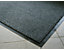 Tapis de propreté pour l'intérieur à fibres en polypropylène - L x l 1200 x 900 mm, lot de 1 - noir / rouge