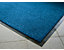 COBA Schmutzfangmatte für innen, Flor aus Polypropylen - LxB 1200 x 900 mm, VE 1 Stk - schwarz / blau
