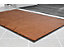 Tapis de propreté pour l'intérieur, fibres en polypropylène (PP) - L x l 1800 x 1200 mm - marron