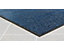Tapis de propreté pour l'intérieur à fibres en polyamide - L x l 2000 x 1300 mm - bleu
