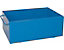IBS Auffangwanne aus Stahl - blau lackiert - Volumen 200 l