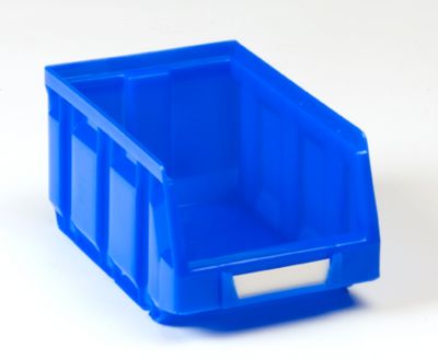 Image of VIPA Sichtlagerkasten aus Polyethylen - LxBxH 167 x 105 x 82 mm - blau VE 48 Stk