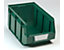 VIPA Sichtlagerkasten aus Polyethylen - LxBxH 237 x 144 x 123 mm - grün, VE 38 Stk