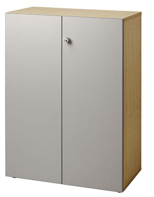 office akktiv Aktenschrank - Flügeltüren, 2 Fachböden | certeo.de