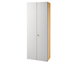 office akktiv Armoire de bureau - portes battantes, 5 tablettes