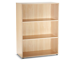VERA Rayonnages de bureau - 2 tablettes, largeur 800 mm