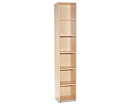 VERA Rayonnages de bureau - 5 tablettes, largeur 400 mm