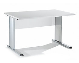 VERA Bureau à piétement en L - largeur 1200 mm