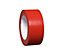 MORAVIA Bodenmarkierungsband aus Vinyl, einfarbig - Breite 50 mm - rot, VE 8 Rollen