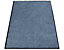 miltex Schmutzfangmatte für Innen, Flor aus High-Twist-Nylon - LxB 1800 x 1150 mm - blau