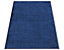 miltex Schmutzfangmatte für Innen, Flor aus High-Twist-Nylon - LxB 1800 x 1150 mm - blau