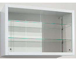 Mauser Armoire à pharmacie - 2 portes coulissantes, 2 tablettes