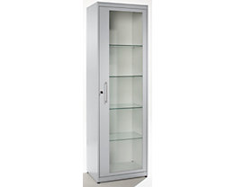 Mauser Armoire à pharmacie - 1 porte battante, 4 tablettes