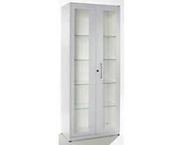 Mauser Armoire à pharmacie - 2 portes battantes, 4 tablettes
