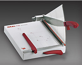 IDEAL Machine de coupe - longueur de coupe 350 mm, pression automatique, avec EASY-LIFT