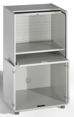 office akktiv – Computerschrank, mobil | certeo.de