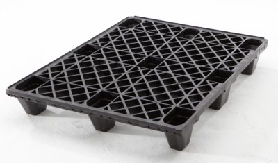 CABKA Europalette aus Kunststoff - LxB 1200 x 800 mm, Traglast statisch 2800 kg