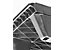 CABKA Europalette aus Kunststoff - LxB 1200 x 800 mm, Traglast statisch 2800 kg - VE 10 Stk