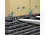 CABKA Europalette aus Kunststoff - LxB 1200 x 800 mm, Traglast statisch 2800 kg - VE 10 Stk