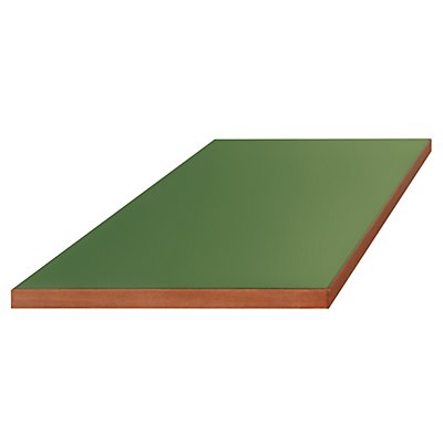 Lista Etabli modulaire, plateau - revêtement Urphen sur base en bois - l x p 1500 x 750 mm, épaisseur 40 mm