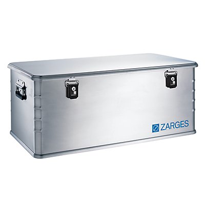 ZARGES Alu-Kombi-Box - Maxi, Inhalt 135 l - Außen-LxBxH 900 x 500 x 370 mm, Gewicht 6,9 kg