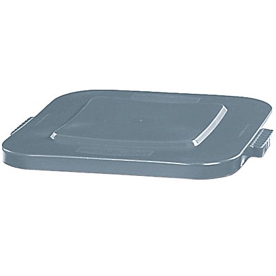 Couvercle plat carré - pour capacité cuve 105 litres - coloris gris