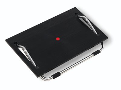 Twinco Fußstütze mit Wippfunktion - Trittfläche mit Stahlbügel, stufenlos verstellbar