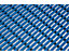 EHA Bodenmatte für Dusch- und Umkleideraum - Weich-PVC, 10 m Rolle - Breite 600 mm, blau
