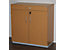EUROKRAFTpro Armoire de ménage avec plateau de tri - h x l x p 942 x 913 x 440 mm, verrouillable - façon hêtre