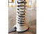 HAMMERBACHER Gaine spiralée pour électrification verticale - pour hauteur 720 – 1160 mm - argent | CKXE/S